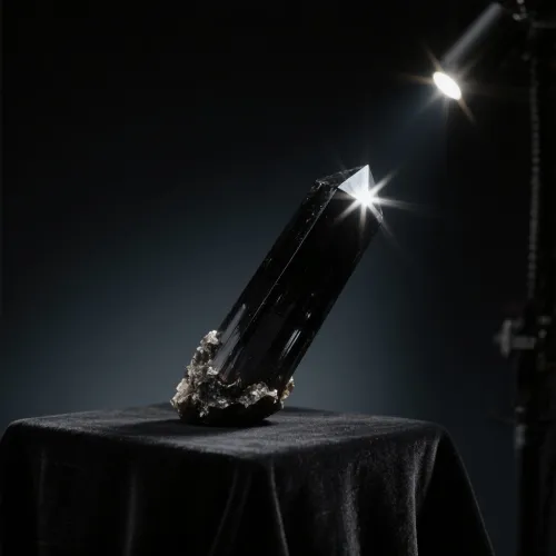 Is black tourmaline a quartz