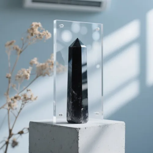 Does black tourmaline produce negative ions